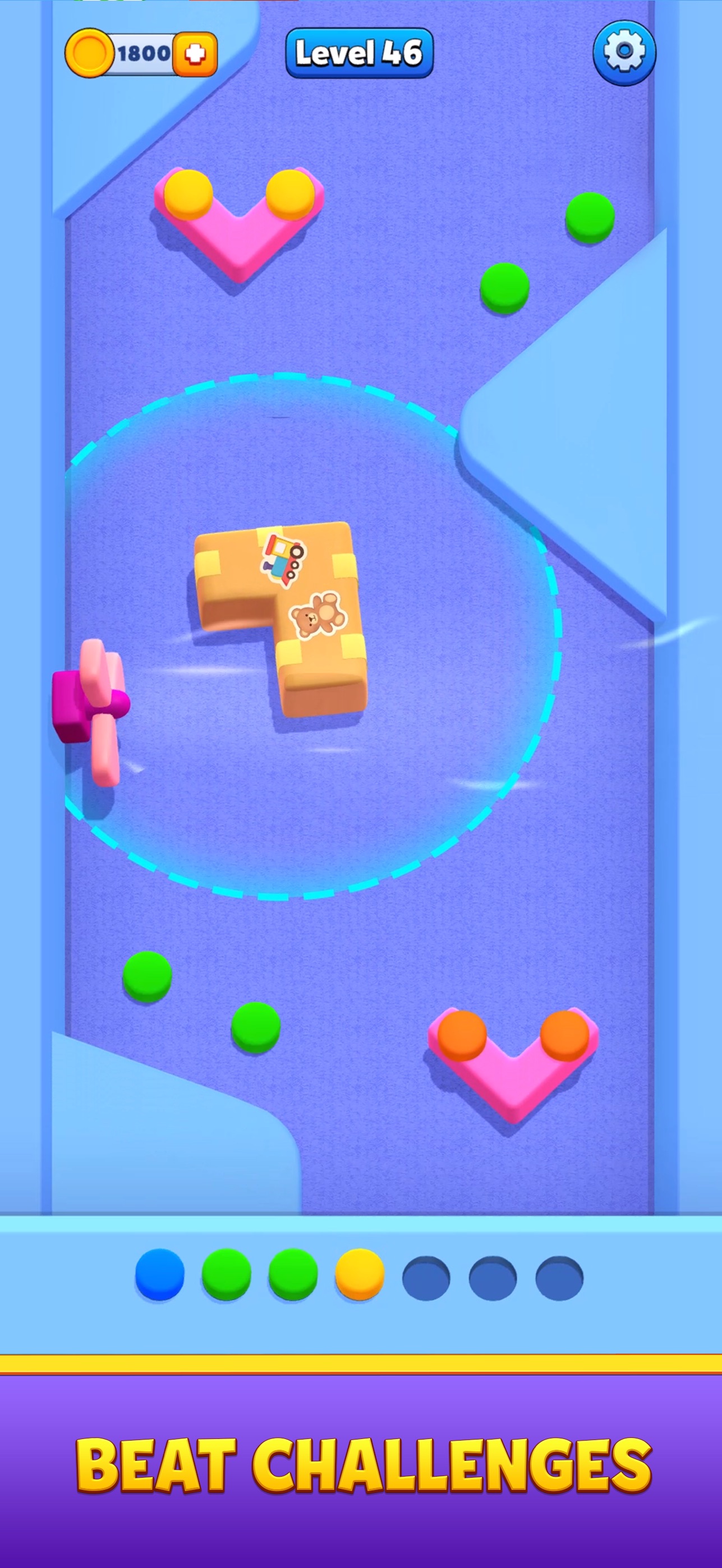 Screenshot 4 of Pin Away!