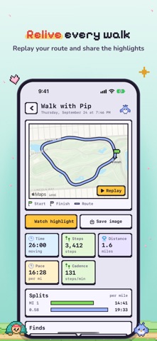 Step Tomo: Step Counter Pet screenshot 7