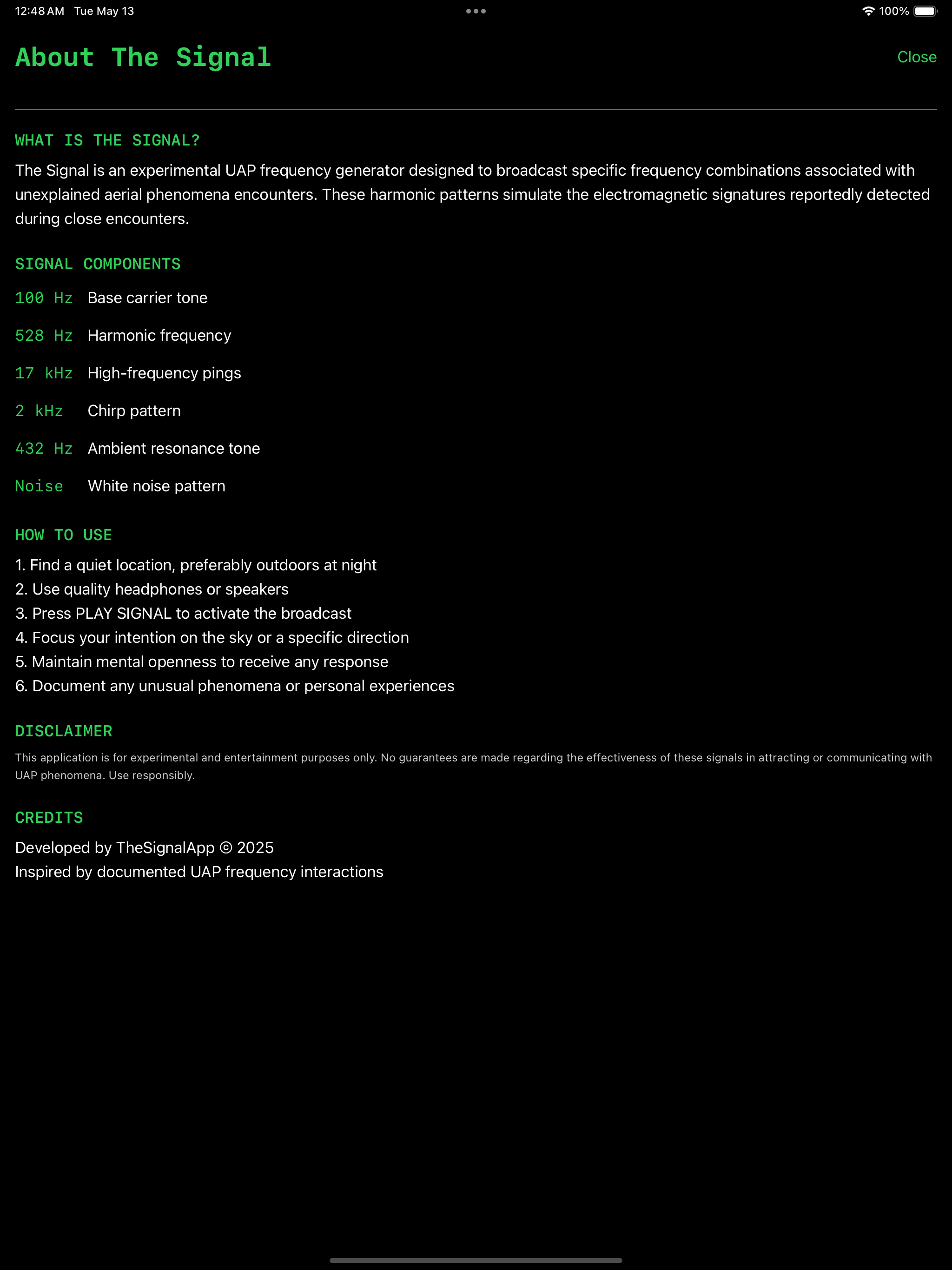 Abyss Battery