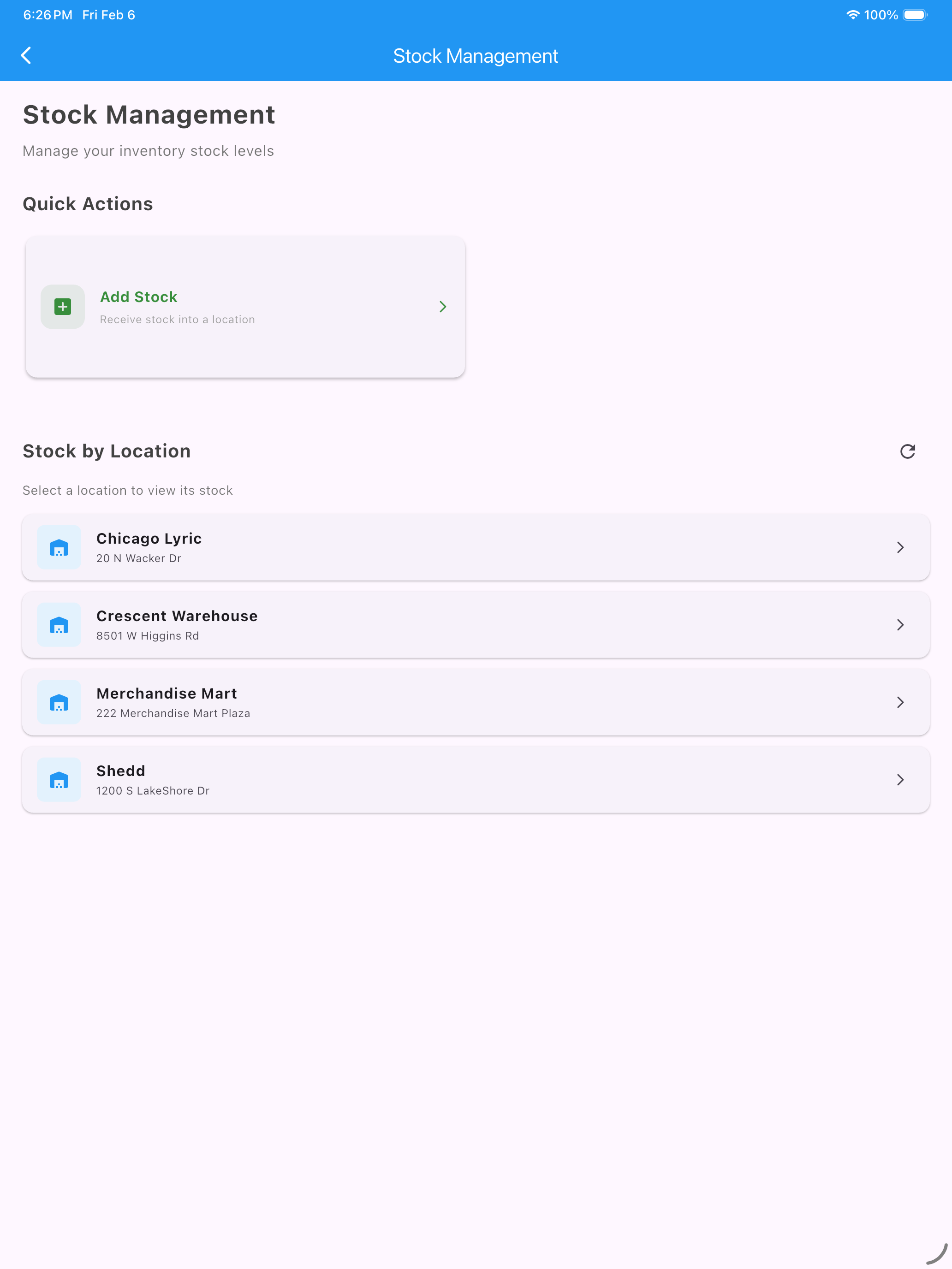 Inventory Hub 1 screenshot 4