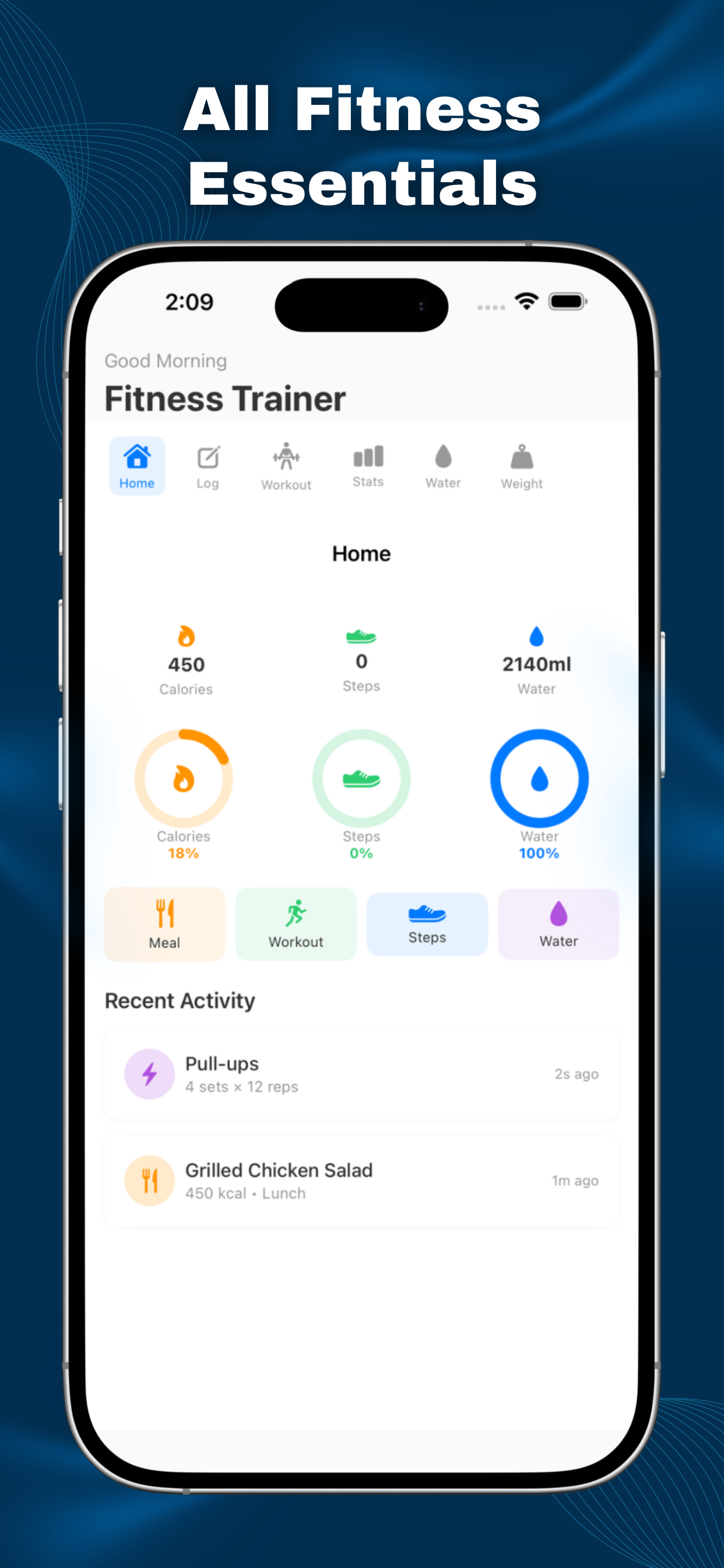 Fitness Trainer+