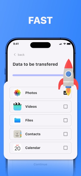 Copy My Data - Mobile Transfer Screenshot 2 of 7