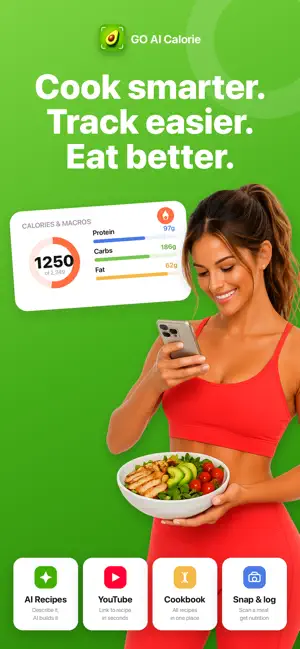 AI Calorie Tracker - Kcal Food screenshot 1
