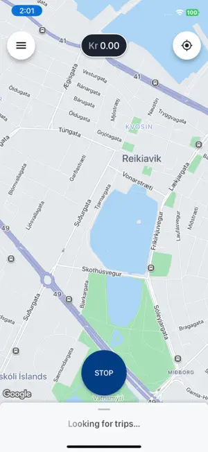 Icelandtaxi24 - Driver screenshot 3