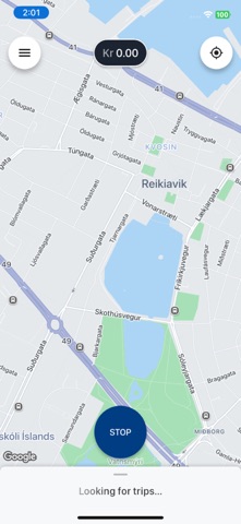 Icelandtaxi24 - Driver Screenshot 3 of 3
