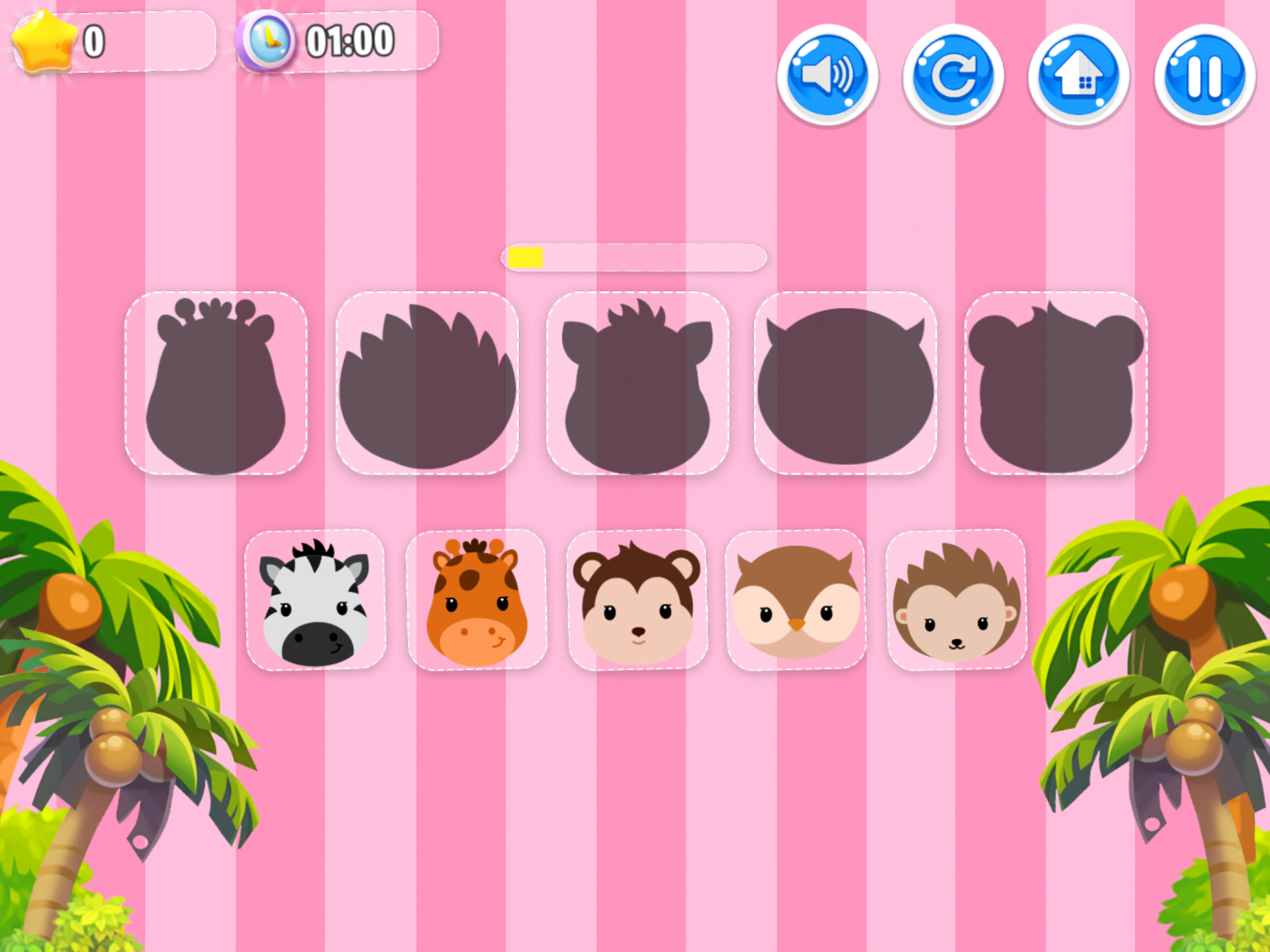 Animal Puzzle Fun World