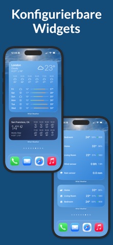 Whatever the Weather App-Screenshot