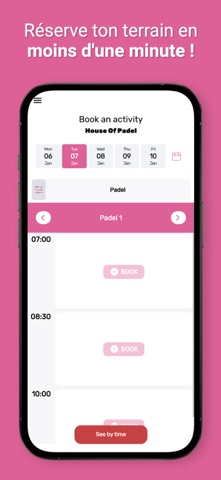 House of Padel screenshot