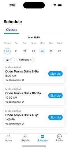 My Tennis Wall Screenshot 2 of 3