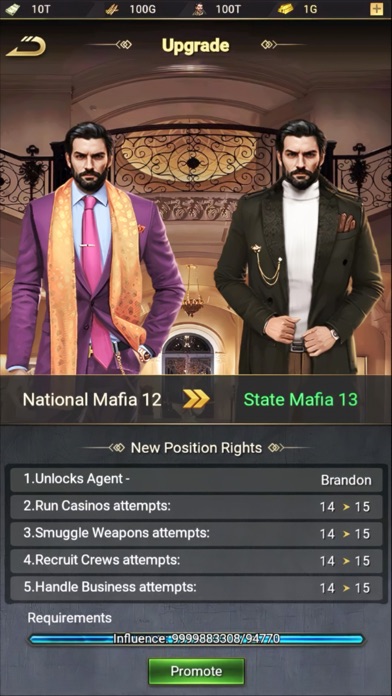Mafia Boss: Crime City Screenshot