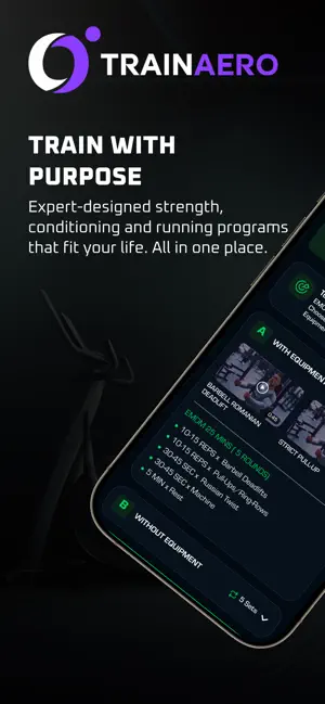 Train AERO: Fitness Coach screenshot 1