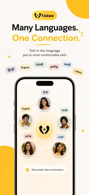 Voizo - Talk and Make Friends iPhone screenshot 4