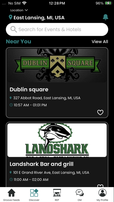 Groove Social iPhone screenshot 5 - Entertainment app