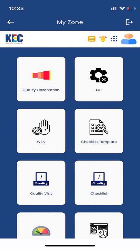 #1. KEC MyZone (iOS) 由: KEC International Limited