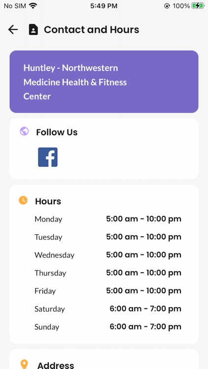 URFitAP - NM Fitness screenshot-3