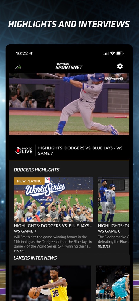 Spectrum SportsNet: Live Games - Sports App | MWM