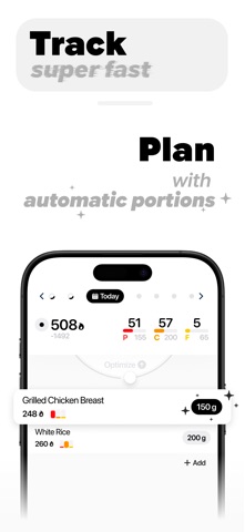 OptyMacros: Smart Dieting Screenshot 3 of 8