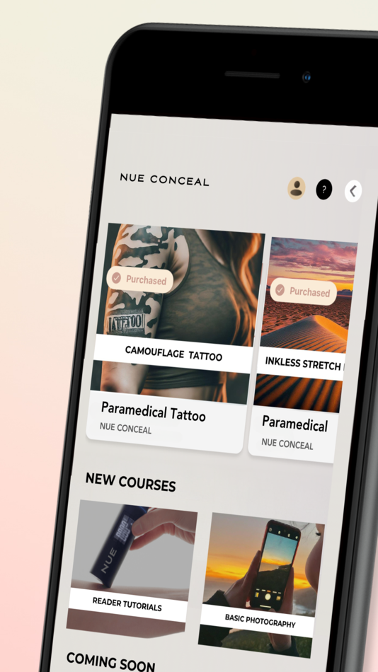 #8. NUE Conceal (iOS) 由: Benjamin Harvey