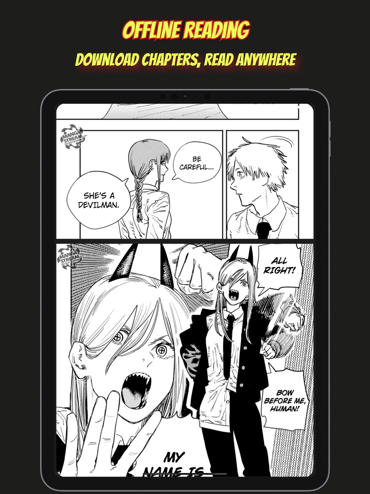 Manga and Anime Comic Reader ipad screenshot 4