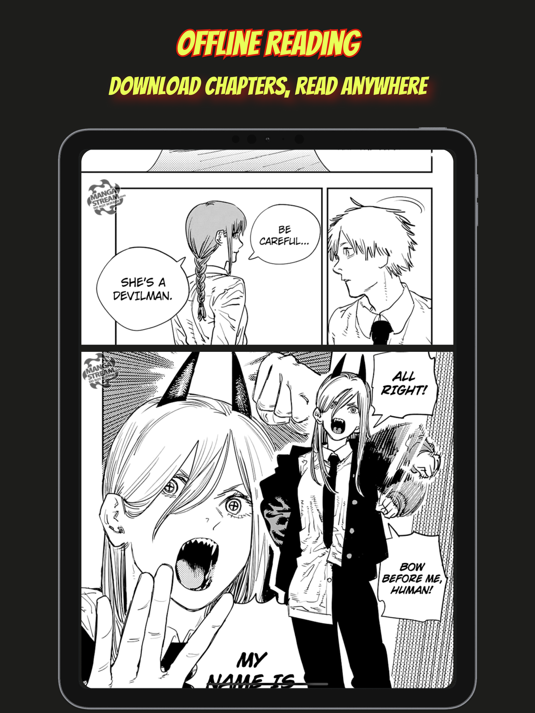 Manga and Anime Comic Reader screenshot 9