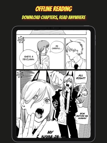 Manga and Anime Comic Reader ipad screenshot 3