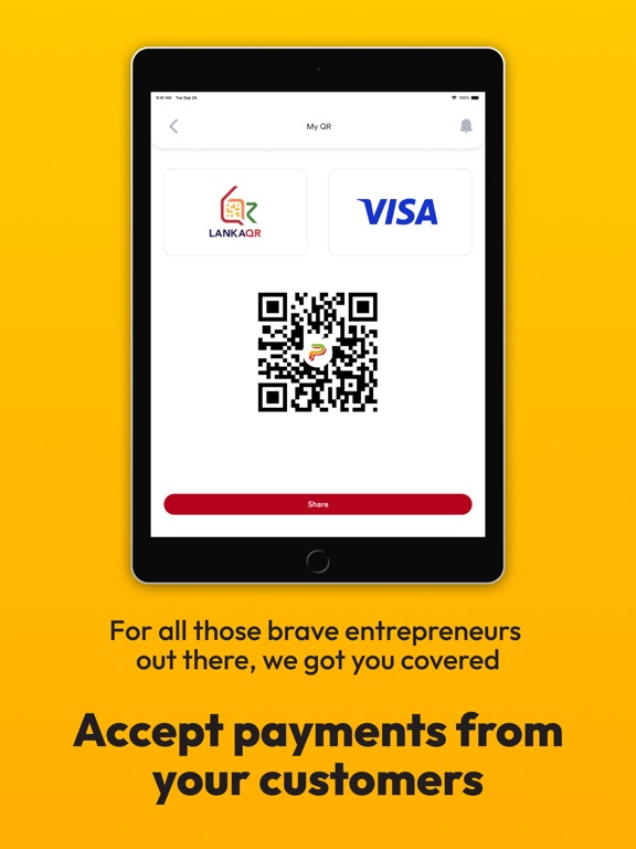People's Pay iPad screenshot 5 - Finance app