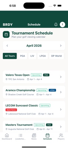 BRDY Golf Screenshot 8 of 9
