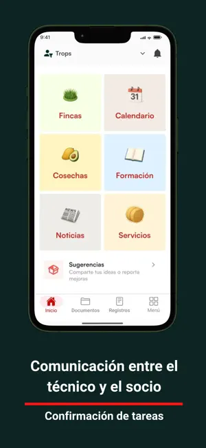 Trops App screenshot 3