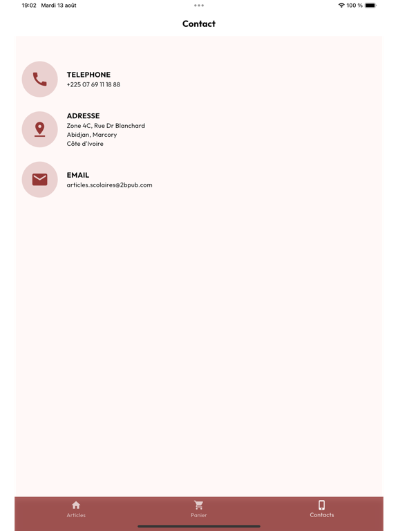 Screenshot #4 pour Articles scolaire LMD