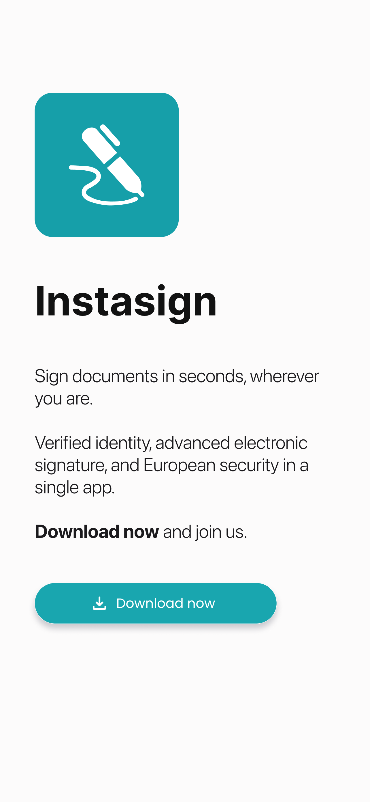 Instasign
