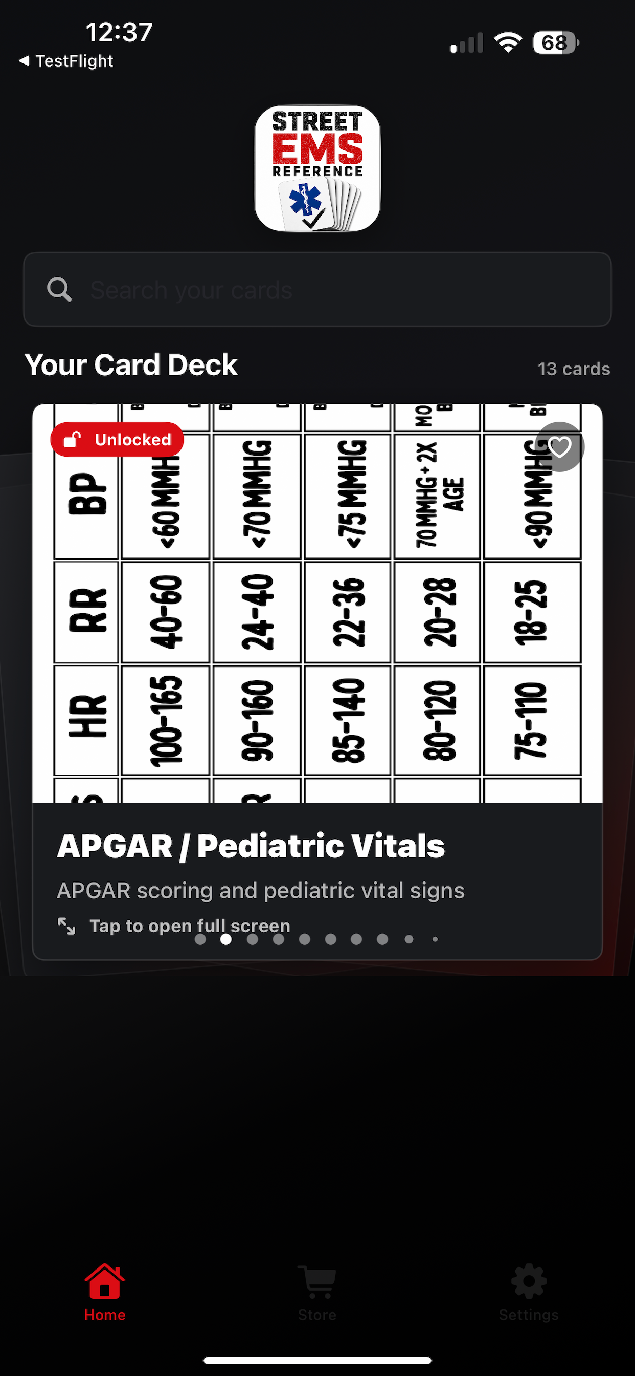 Street EMS Rerefence screenshot 2
