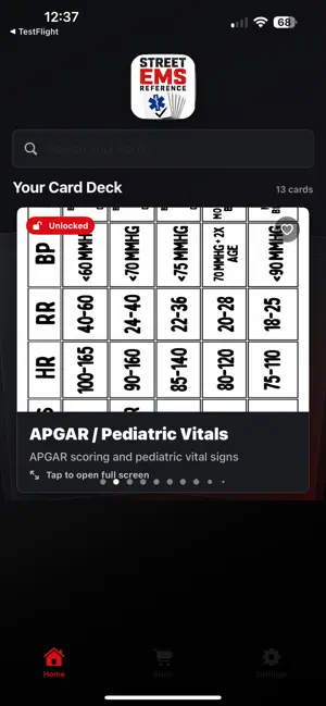 Street EMS Rerefence screenshot 2