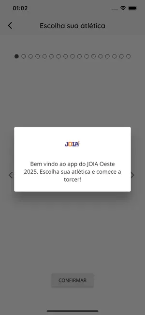 JOIA Oeste 2025 screenshot 1