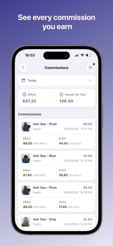 TunaiStaff screenshot