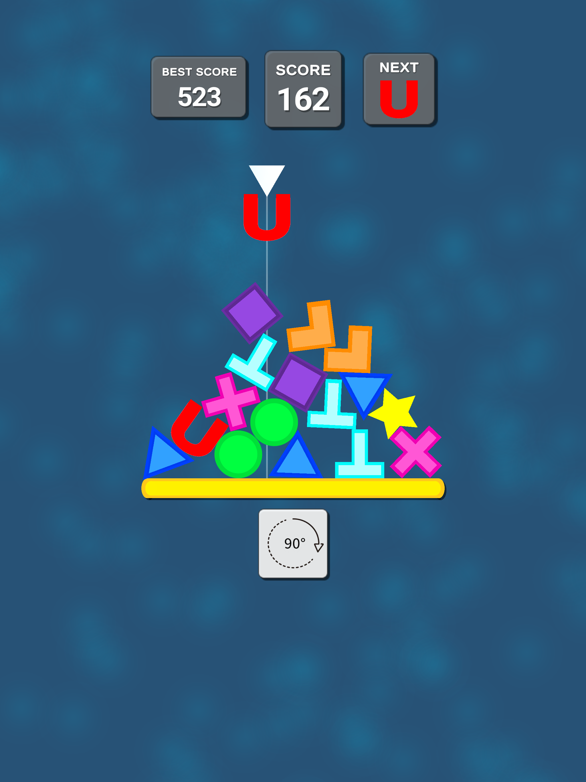 Gravity Blocks: Physics Puzzle