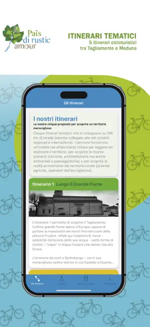 Paesi Strade Tagliamento screenshot 1
