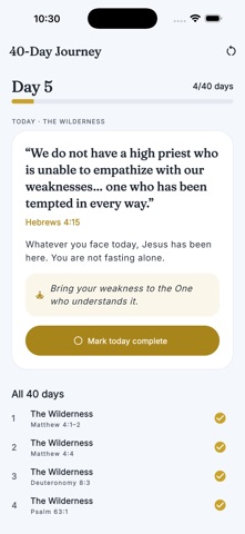 Fast: Fasting in Faith screenshot