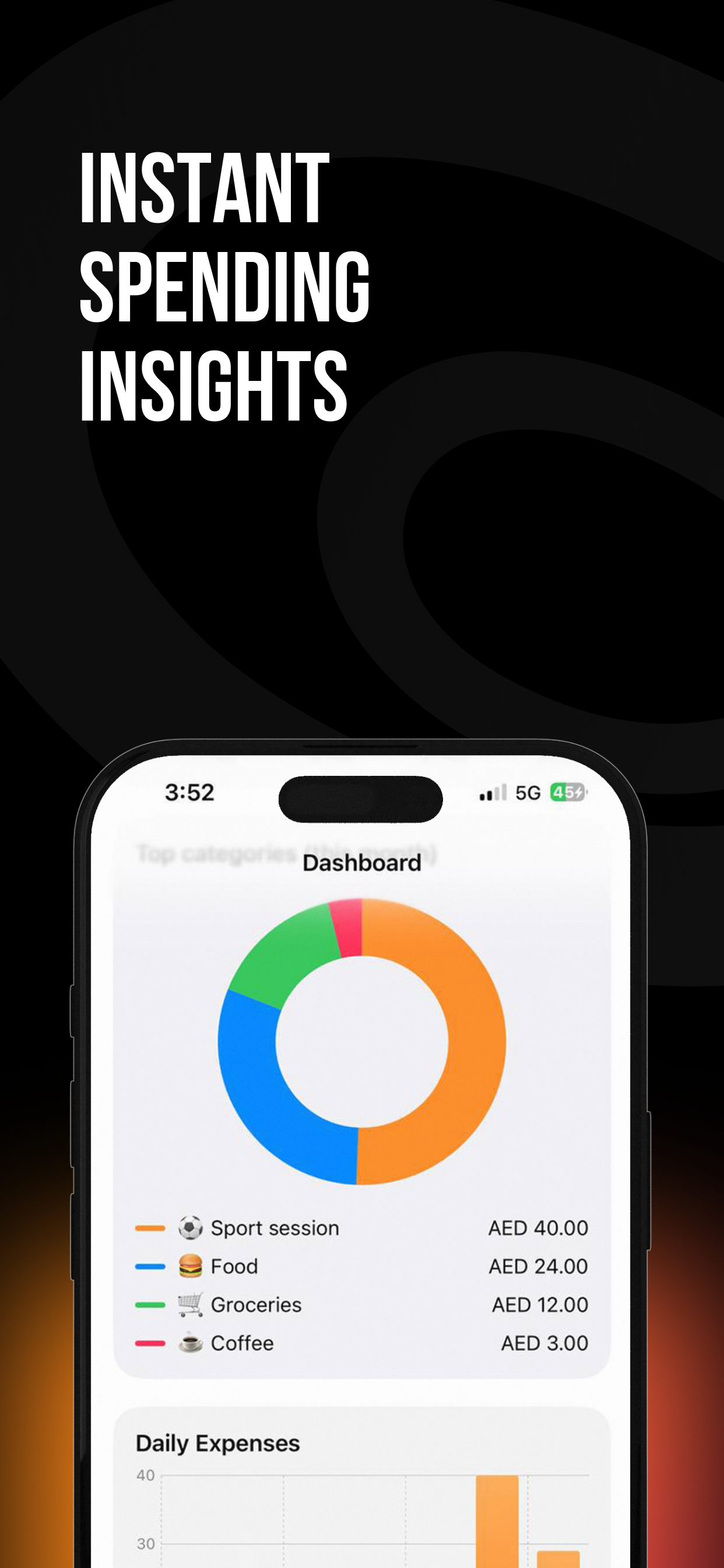 Pensi: Money Manager screenshot 2