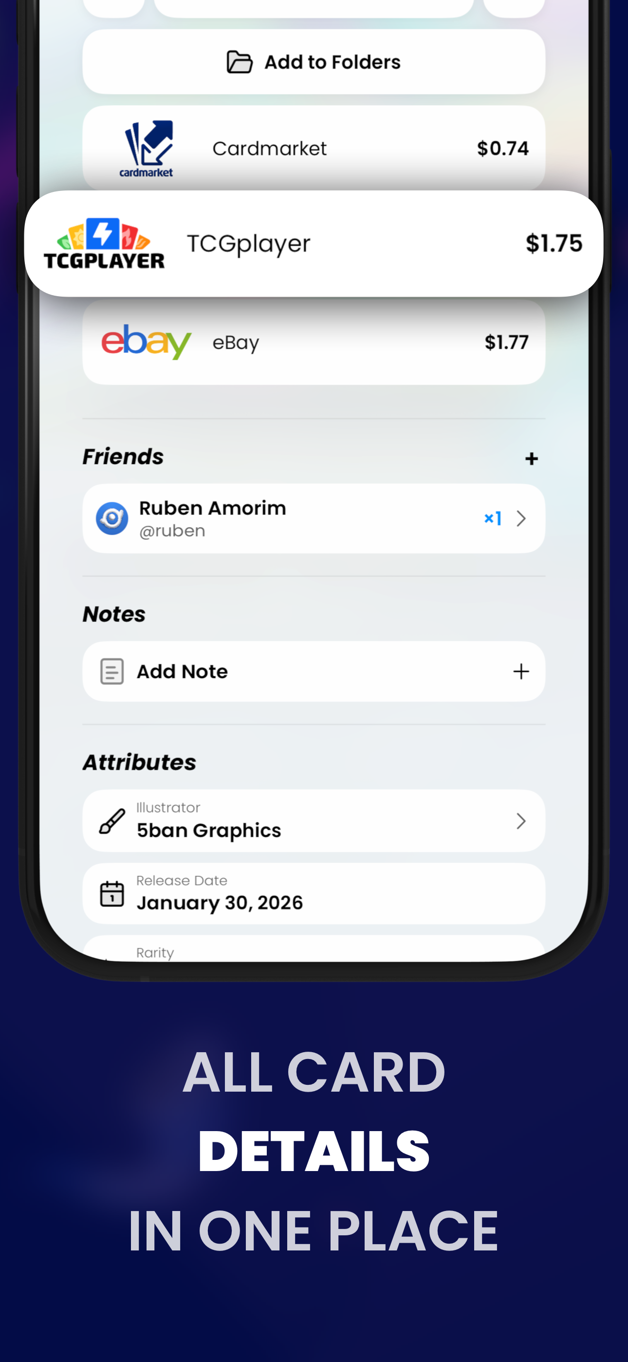 Dex - for TCG Collectors screenshot 3