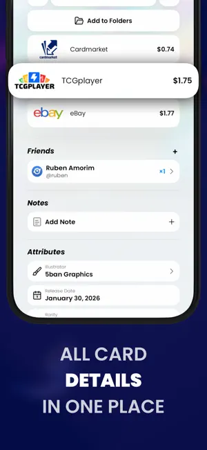 Dex - for TCG Collectors iPhone screenshot 3