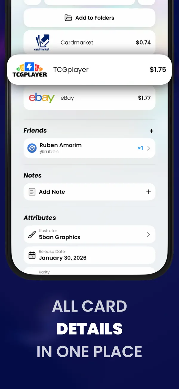 Screenshot #3 pour Dex - for TCG Collectors