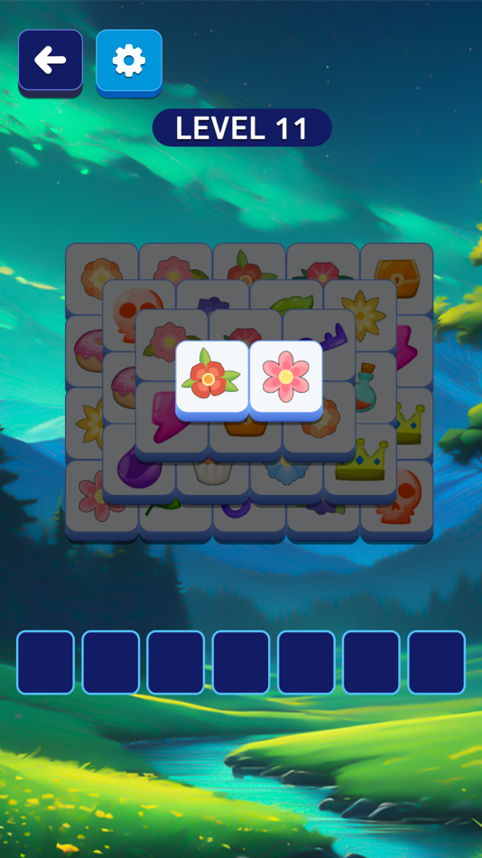 #2. Birds Tiles Match (iOS) By: Muhammad Umair