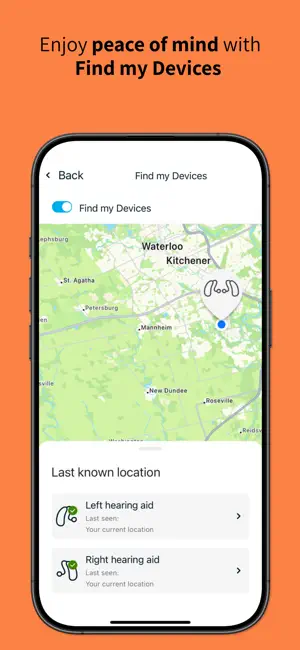 Unitron Remote Plus iPhone screenshot 3