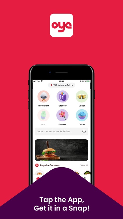 OYA - Cinema, Food and Grocery