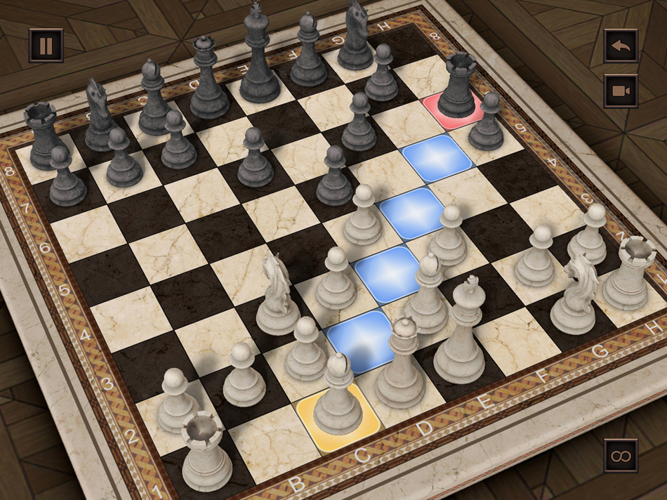 #4. Royal Chess - 3D Chess Game (iOS) 由: Meera Patel