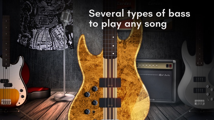 Real Bass electric bass guitar