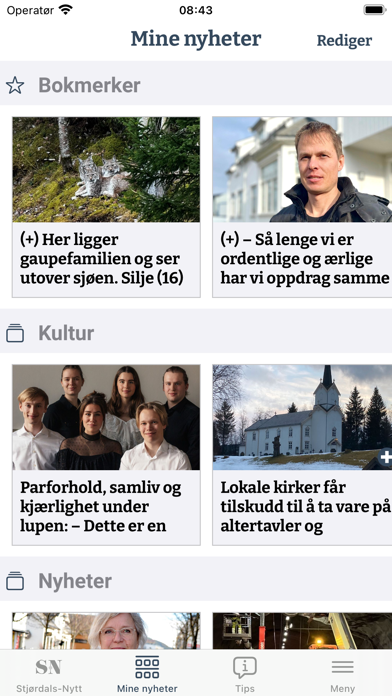 Stjørdals-Nytt Screenshot