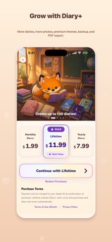 Lucy Diary: Private Journal Screenshot 6 of 8
