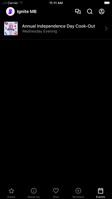 Ignite MB Screenshot