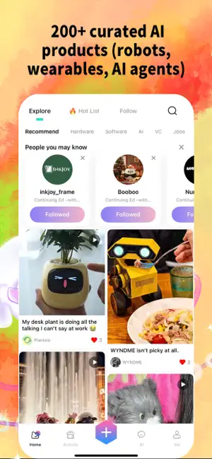 FOMO AI: Launch & Discover screenshot 1
